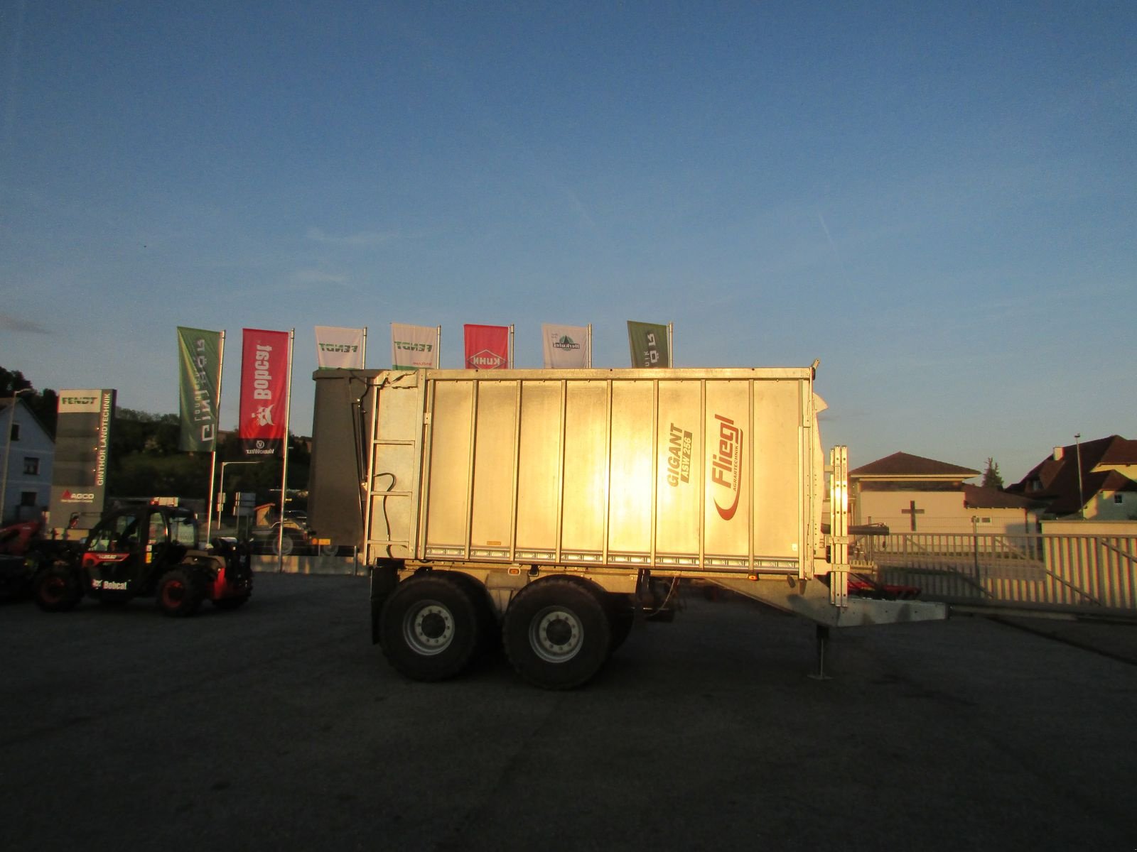 Abschiebewagen tip Fliegl ASW 256, Gebrauchtmaschine in Saxen (Poză 5)