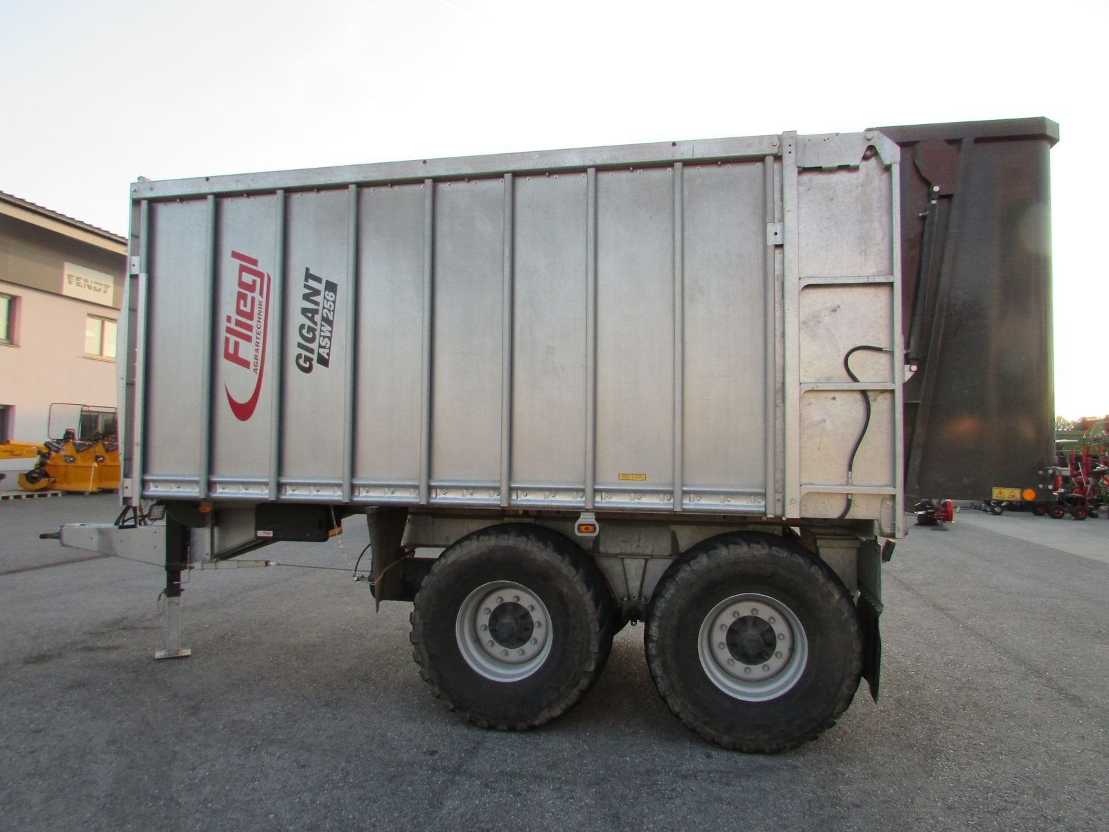 Abschiebewagen tip Fliegl ASW 256, Gebrauchtmaschine in Saxen (Poză 9)