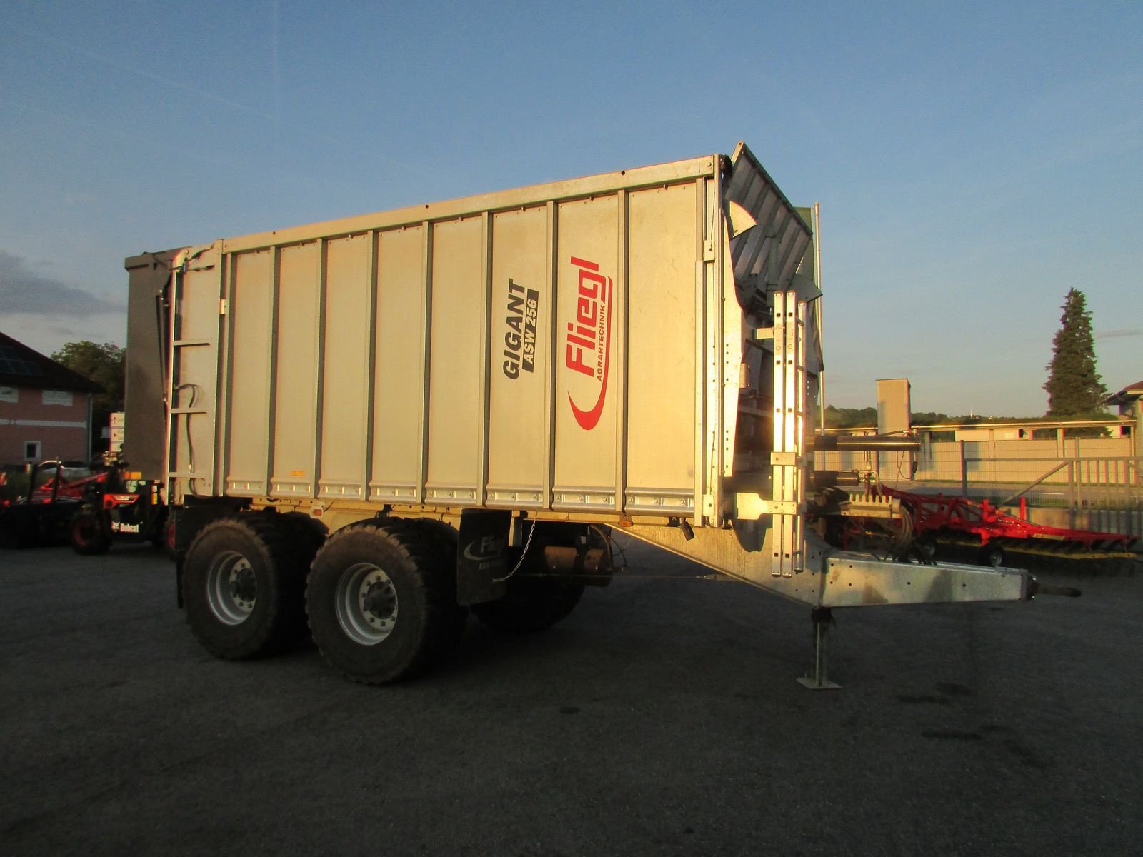 Abschiebewagen tip Fliegl ASW 256, Gebrauchtmaschine in Saxen (Poză 3)