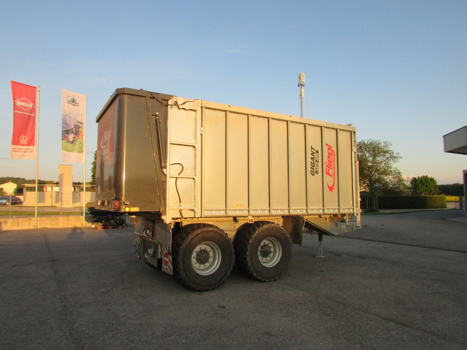 Abschiebewagen tip Fliegl ASW 256, Gebrauchtmaschine in Saxen (Poză 4)