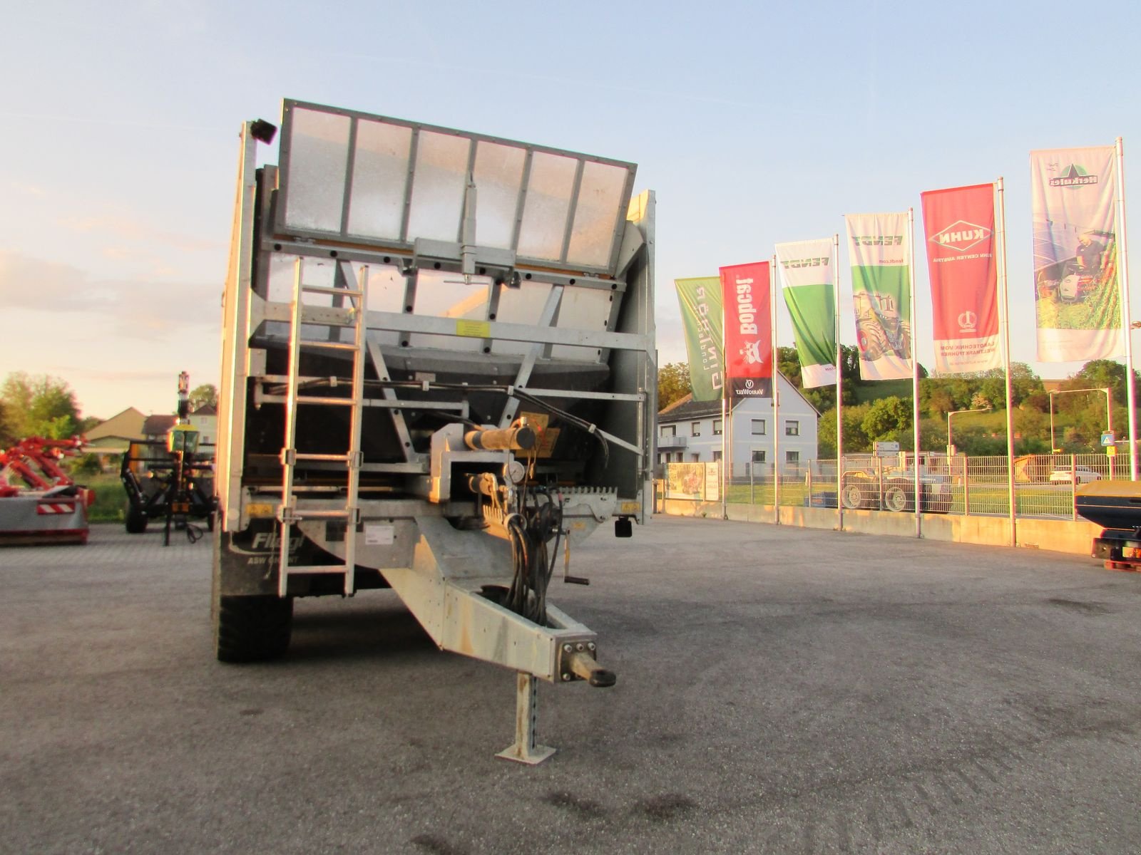 Abschiebewagen tip Fliegl ASW 256, Gebrauchtmaschine in Saxen (Poză 12)