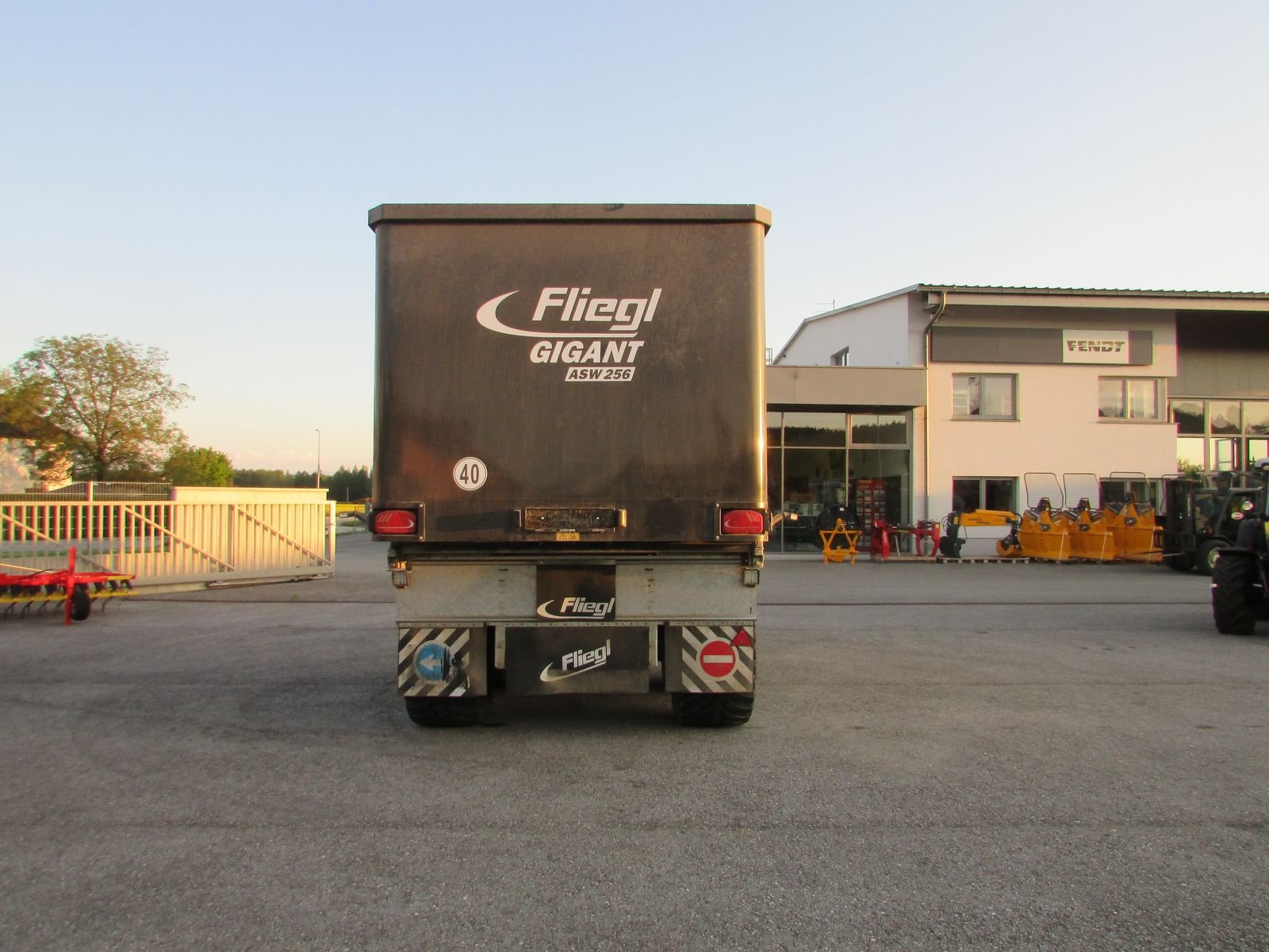 Abschiebewagen tip Fliegl ASW 256, Gebrauchtmaschine in Saxen (Poză 7)