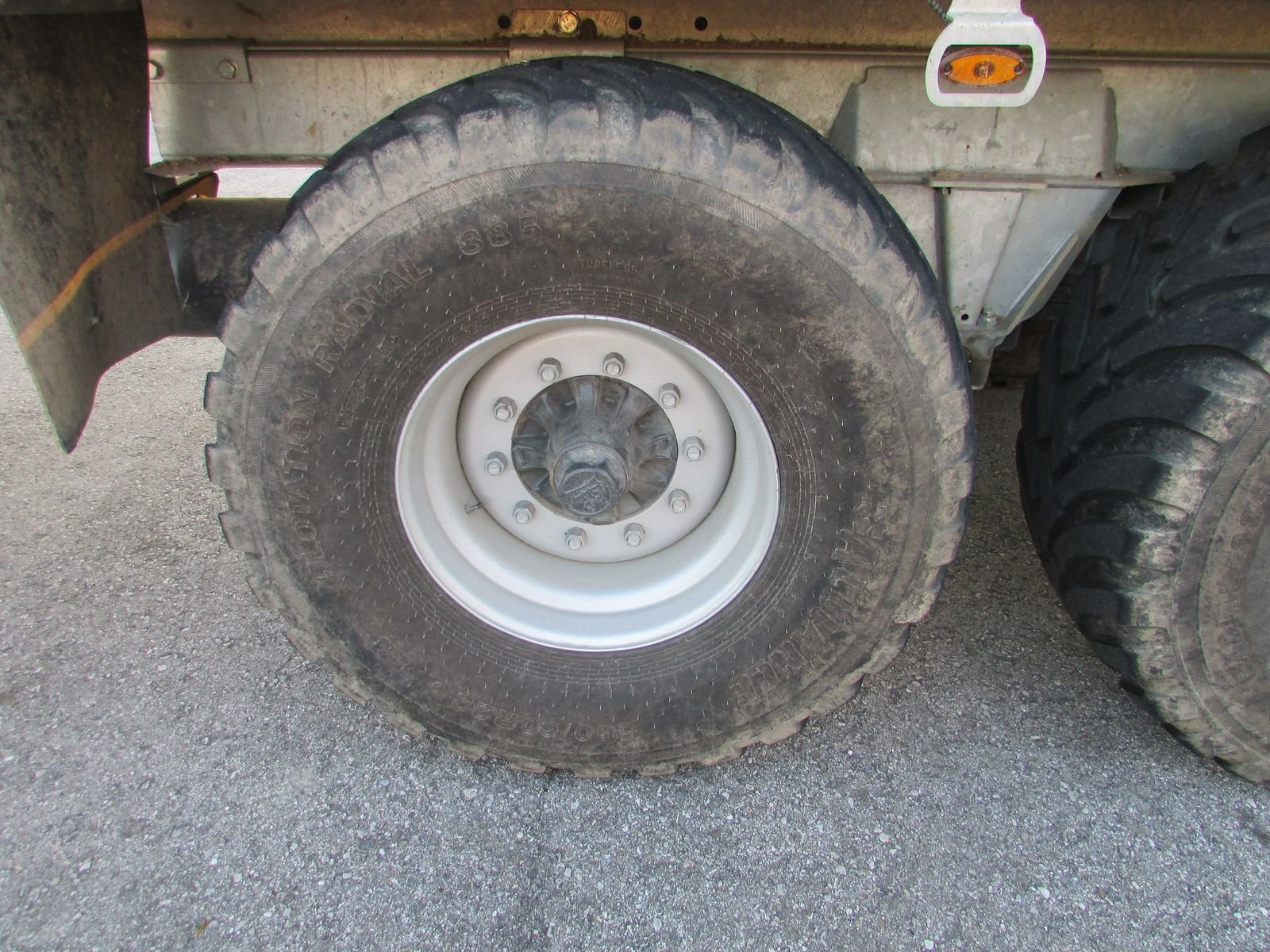 Abschiebewagen tip Fliegl ASW 256, Gebrauchtmaschine in Saxen (Poză 10)