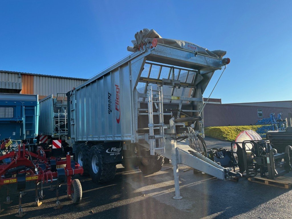 Abschiebewagen of the type Fliegl ASW 256, Gebrauchtmaschine in Domdidier (Picture 6)