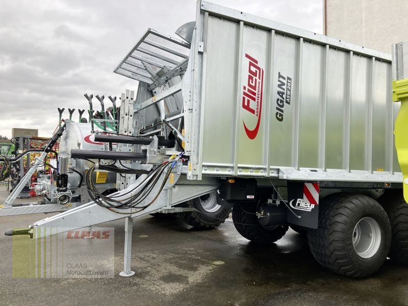 Abschiebewagen tip Fliegl ASW 261 COMPACT FOX REDUZIERT!, Neumaschine in Cham (Poză 2)