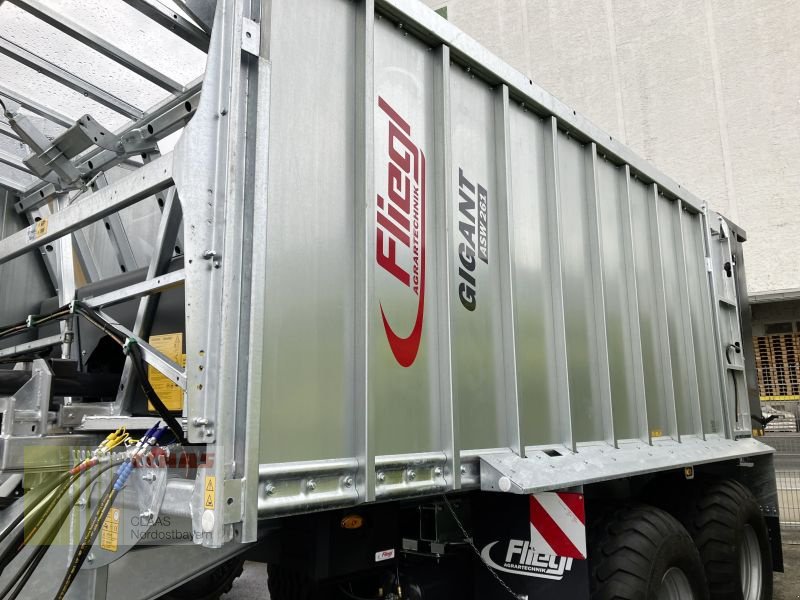 Abschiebewagen tip Fliegl ASW 261 COMPACT FOX REDUZIERT!, Neumaschine in Cham (Poză 8)