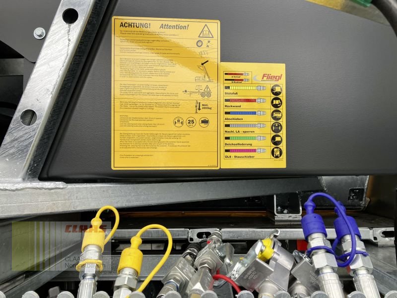 Abschiebewagen tip Fliegl ASW 261 COMPACT FOX REDUZIERT!, Neumaschine in Cham (Poză 21)