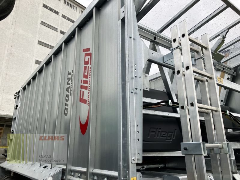 Abschiebewagen tip Fliegl ASW 261 COMPACT FOX REDUZIERT!, Neumaschine in Cham (Poză 6)