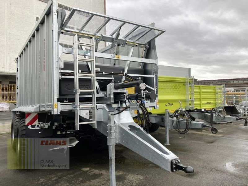 Abschiebewagen tip Fliegl ASW 261 COMPACT FOX REDUZIERT!, Neumaschine in Cham (Poză 4)