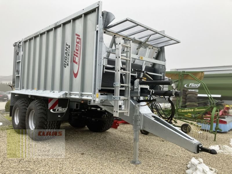 Abschiebewagen tip Fliegl ASW 261 COMPACT FOX REDUZIERT!, Neumaschine in Schwandorf (Poză 1)