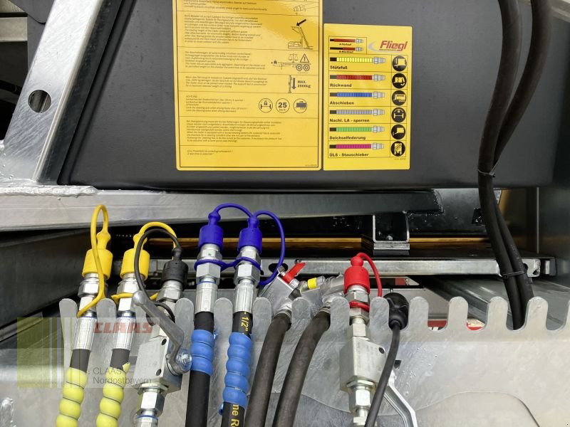 Abschiebewagen tip Fliegl ASW 261 COMPACT FOX REDUZIERT!, Neumaschine in Schwandorf (Poză 17)