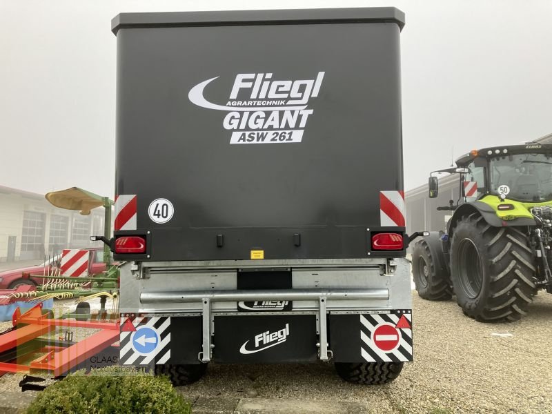 Abschiebewagen tip Fliegl ASW 261 COMPACT FOX REDUZIERT!, Neumaschine in Schwandorf (Poză 7)