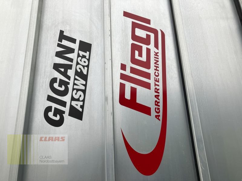 Abschiebewagen tip Fliegl ASW 261 COMPACT FOX REDUZIERT!, Neumaschine in Schwandorf (Poză 10)