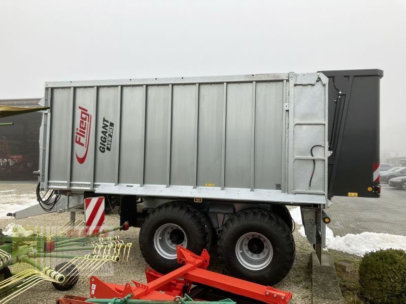 Abschiebewagen tip Fliegl ASW 261 COMPACT FOX REDUZIERT!, Neumaschine in Schwandorf (Poză 4)