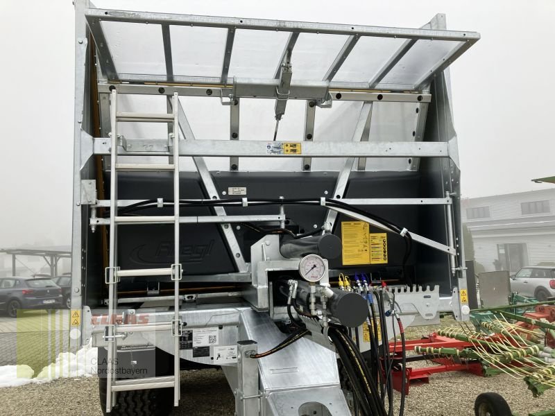 Abschiebewagen tip Fliegl ASW 261 COMPACT FOX REDUZIERT!, Neumaschine in Schwandorf (Poză 16)