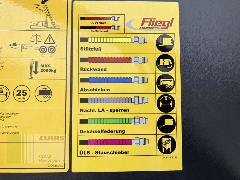Abschiebewagen tip Fliegl ASW 261 COMPACT FOX REDUZIERT!, Neumaschine in Schwandorf (Poză 18)