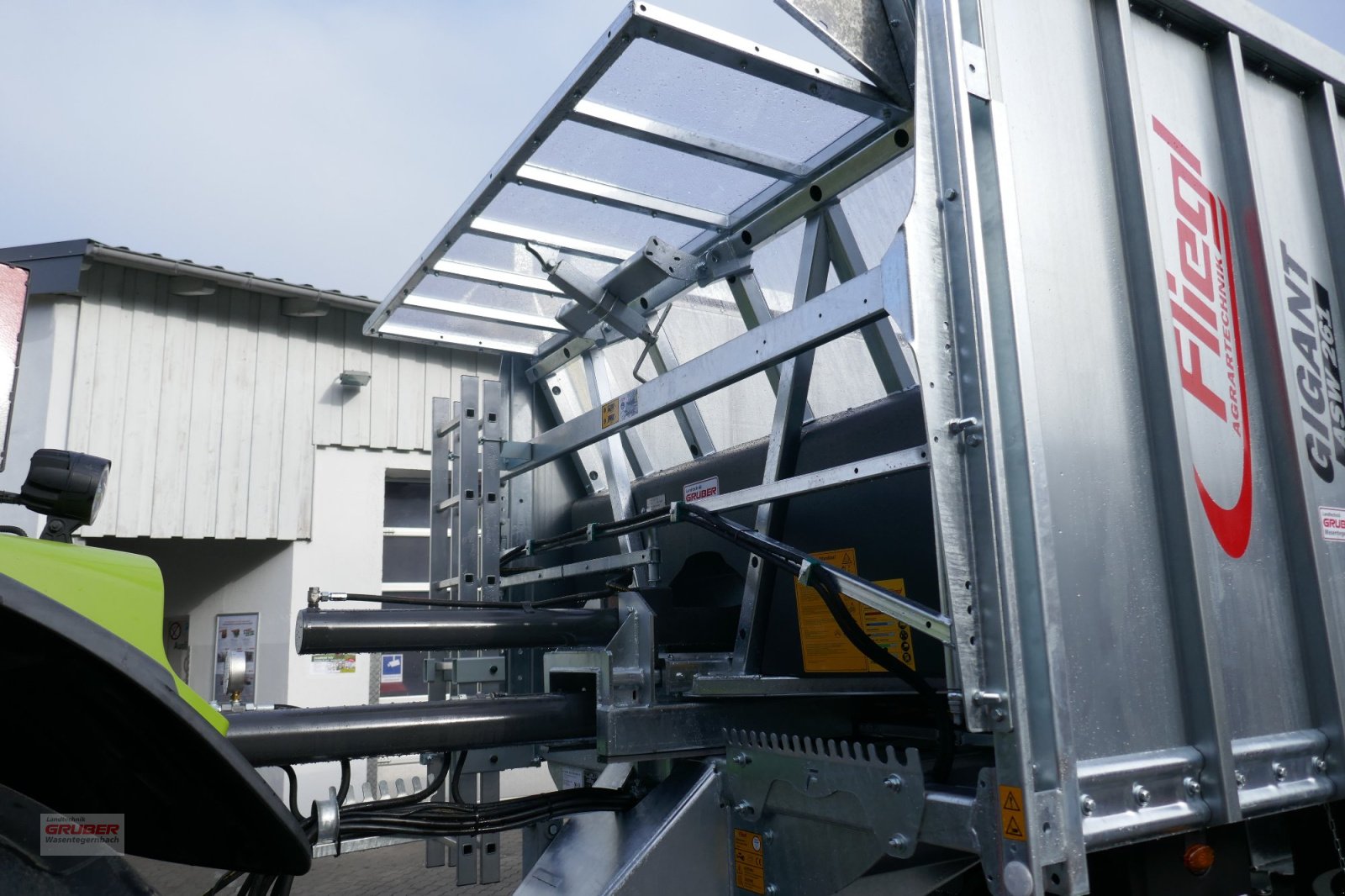 Abschiebewagen typu Fliegl ASW 261 Compact FOX, Neumaschine w Dorfen (Zdjęcie 2)