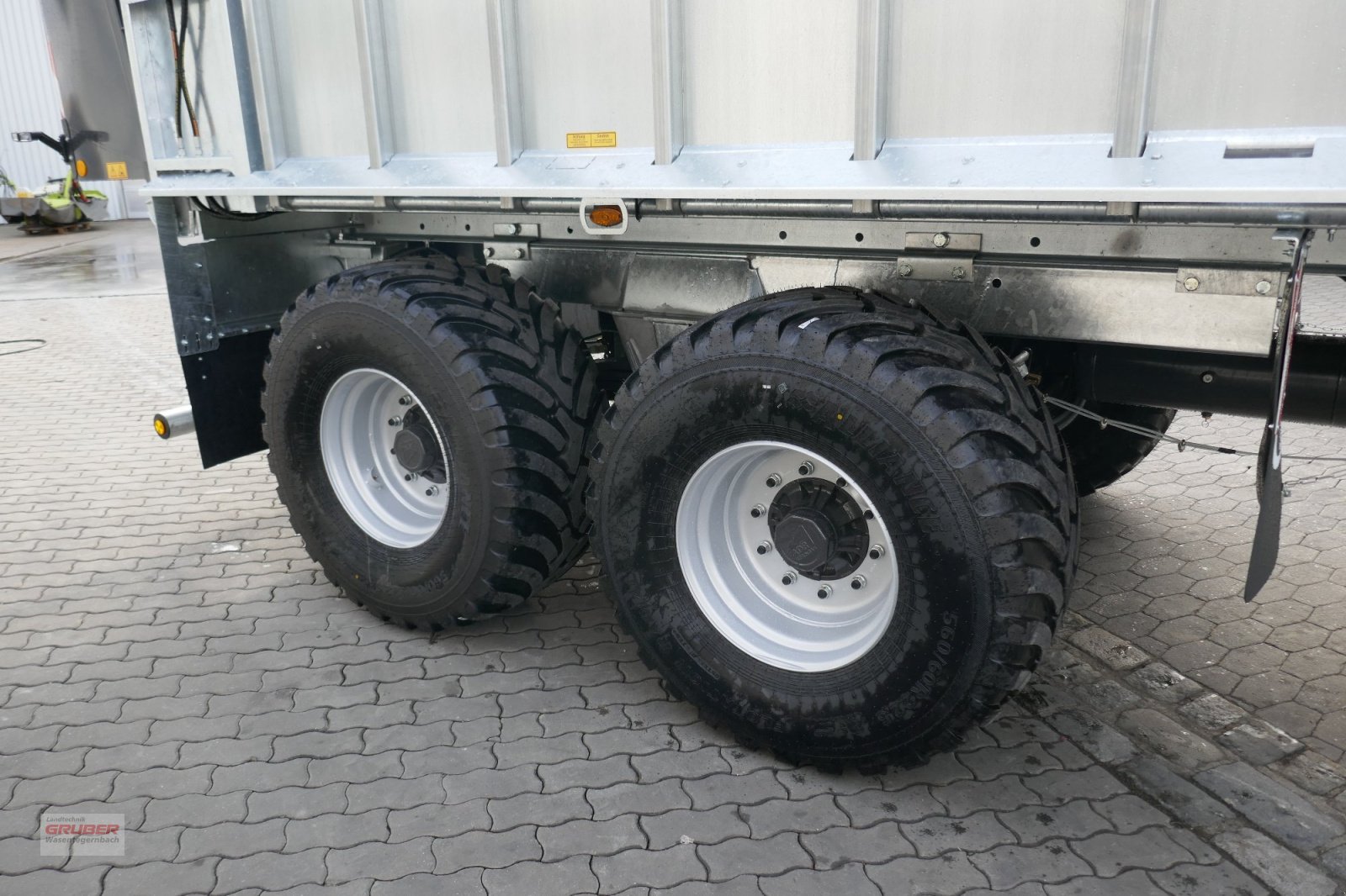 Abschiebewagen typu Fliegl ASW 261 Compact FOX, Neumaschine w Dorfen (Zdjęcie 5)