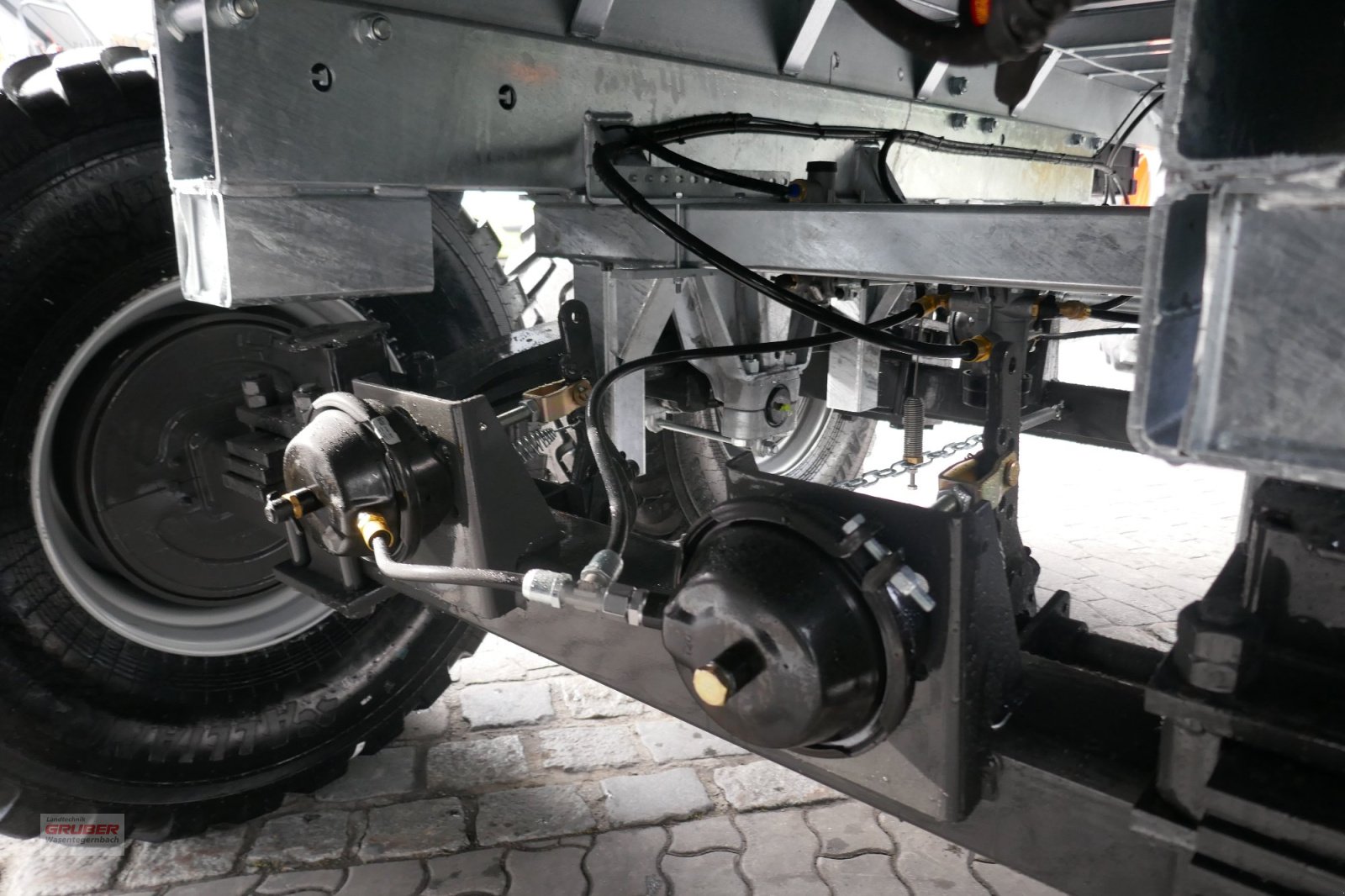 Abschiebewagen typu Fliegl ASW 261 Compact FOX, Neumaschine w Dorfen (Zdjęcie 7)