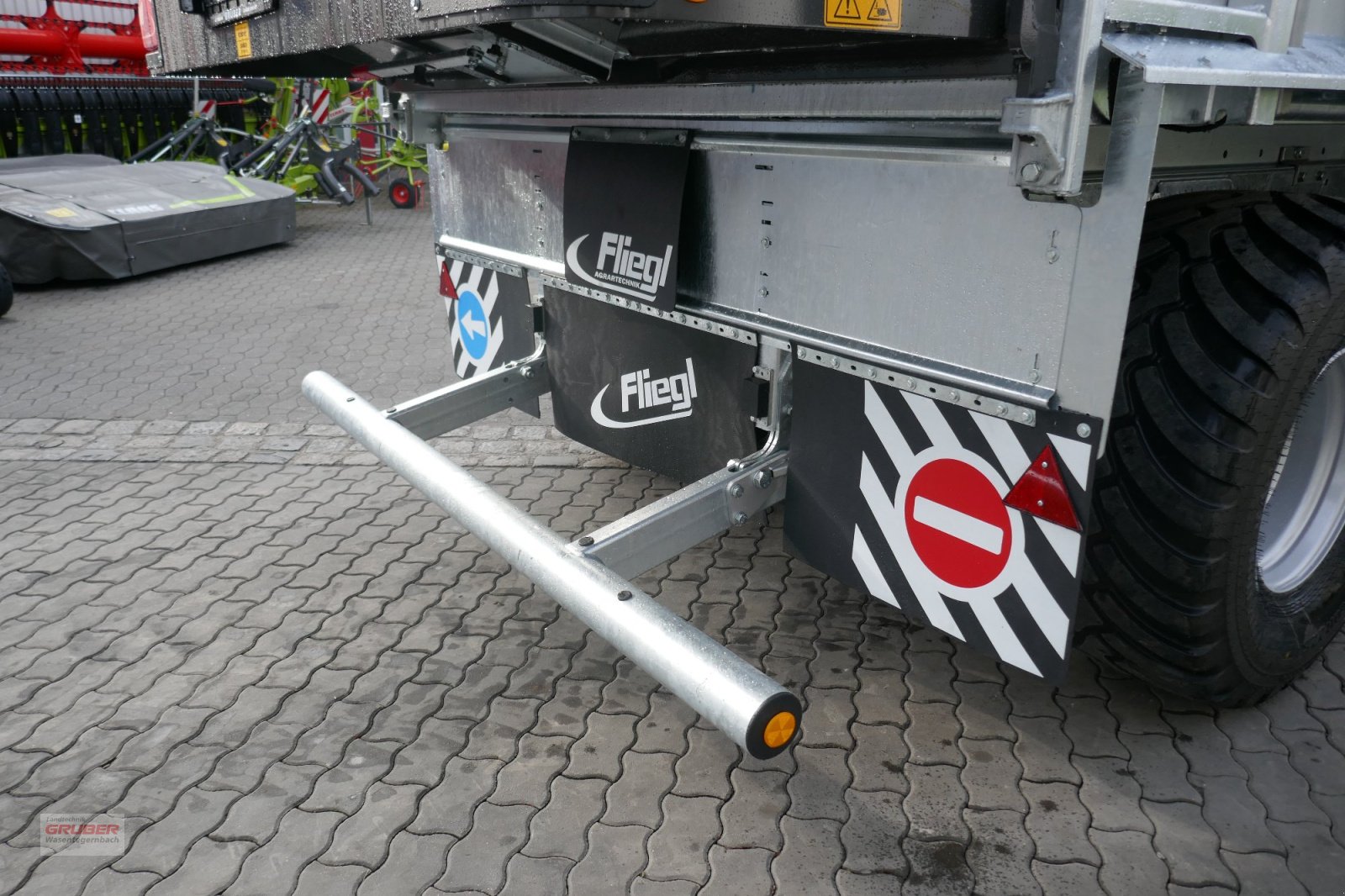 Abschiebewagen typu Fliegl ASW 261 Compact FOX, Neumaschine w Dorfen (Zdjęcie 8)