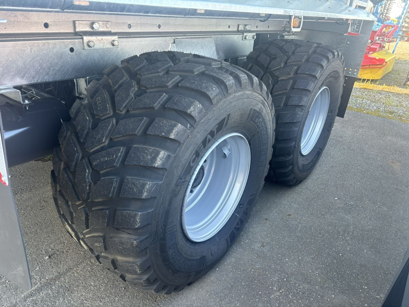 Abschiebewagen tipa Fliegl ASW 261 Compact FOX, Vorführmaschine u Göpfritz (Slika 2)