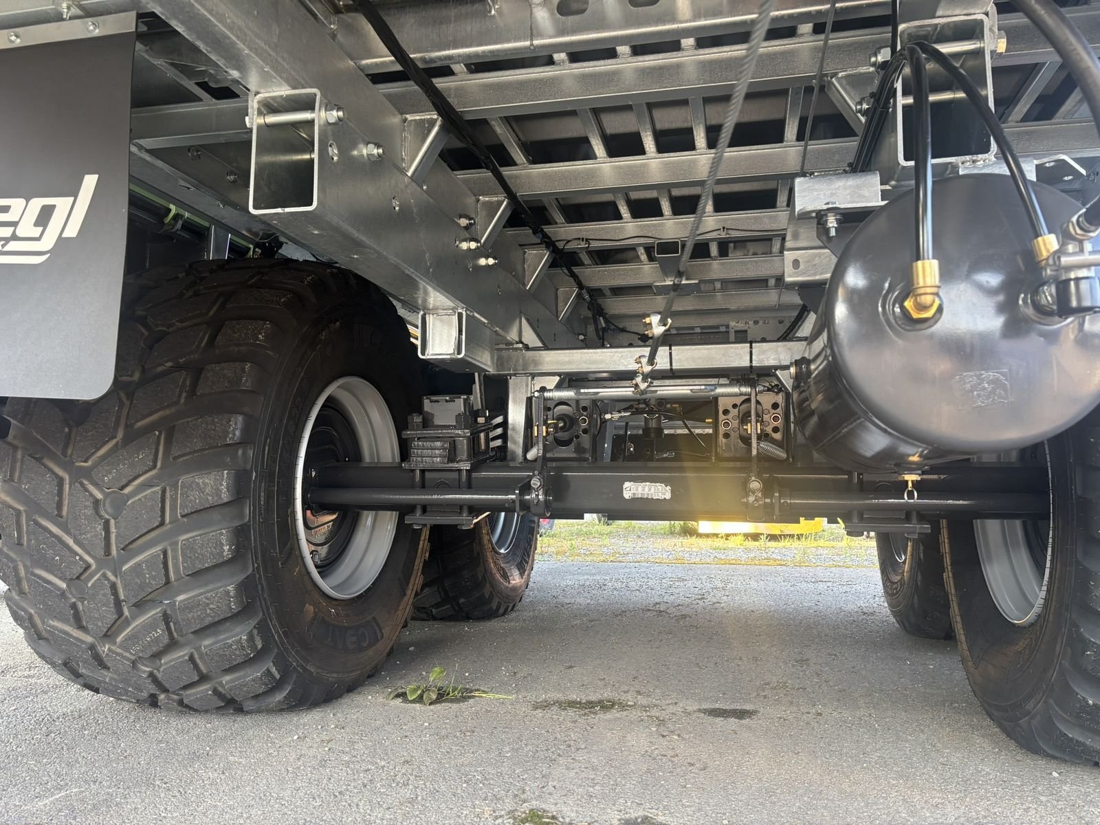 Abschiebewagen tipa Fliegl ASW 261 Compact FOX, Vorführmaschine u Göpfritz (Slika 6)