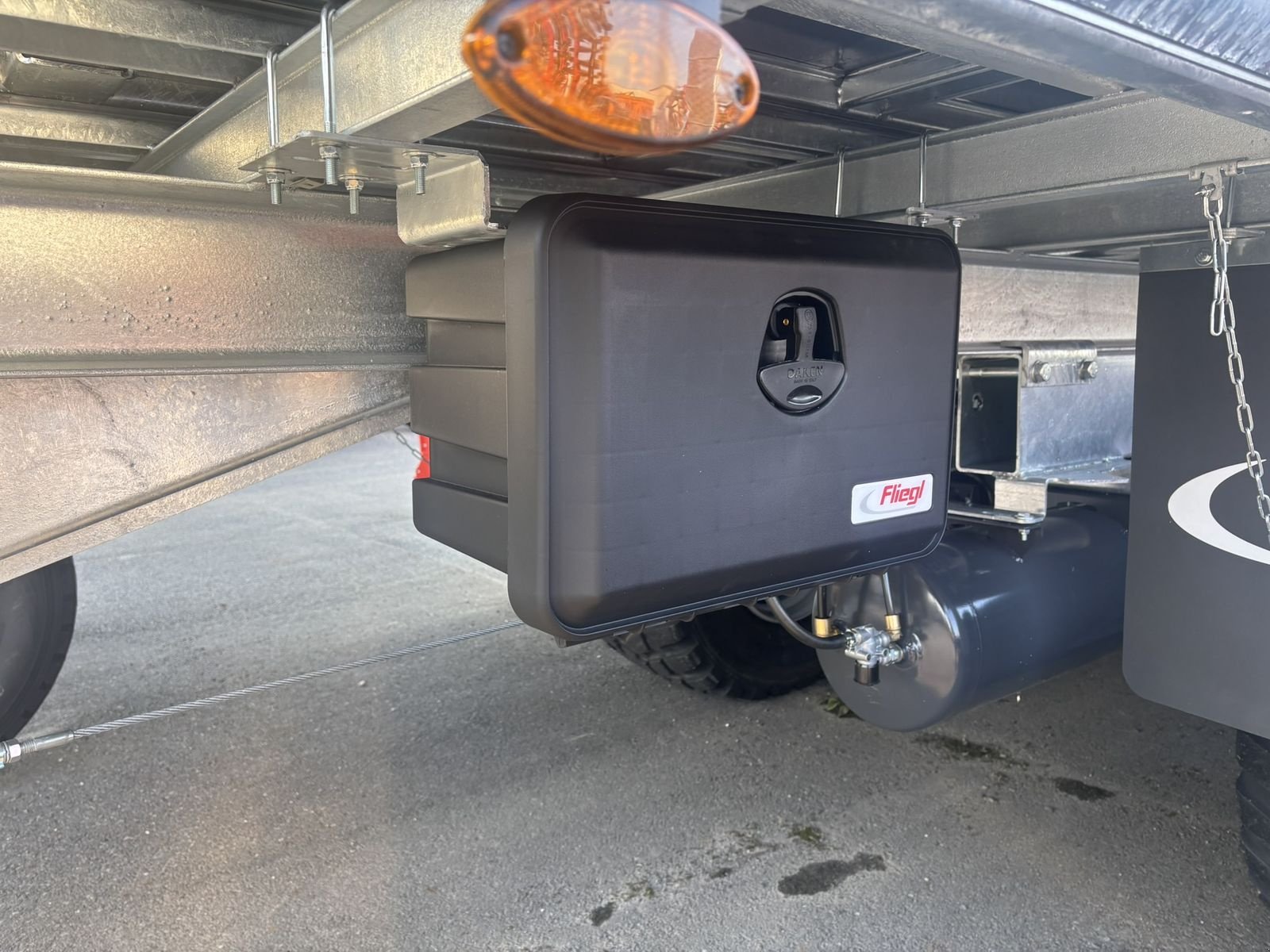 Abschiebewagen tipa Fliegl ASW 261 Compact FOX, Vorführmaschine u Göpfritz (Slika 5)