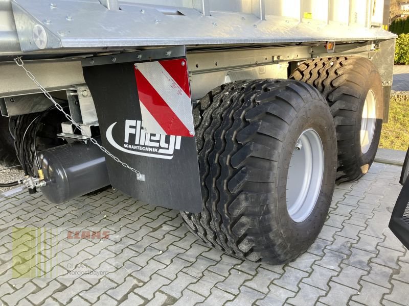 Abschiebewagen tip Fliegl ASW 261 COMPACT REDUZIERT!, Neumaschine in Schwend (Poză 11)