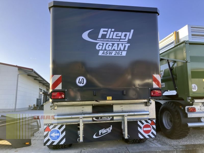 Abschiebewagen tip Fliegl ASW 261 COMPACT REDUZIERT!, Neumaschine in Schwend (Poză 7)