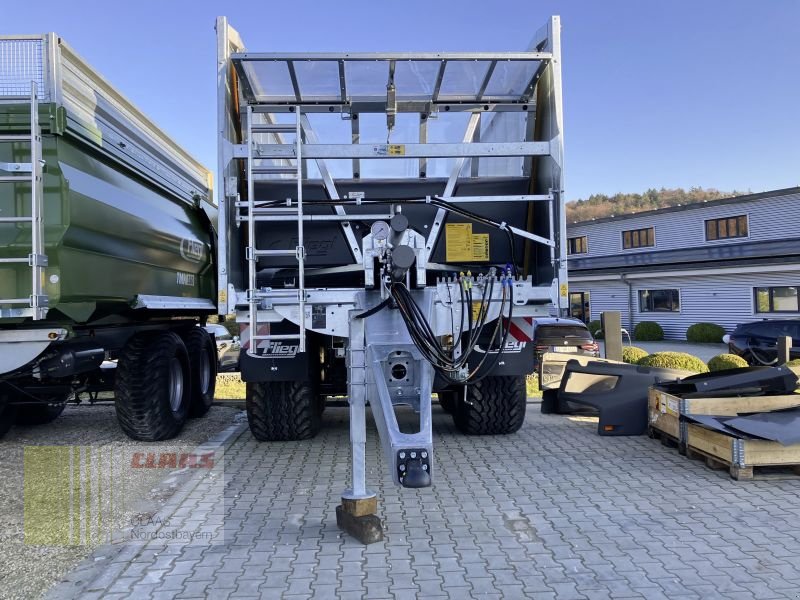 Abschiebewagen tip Fliegl ASW 261 COMPACT REDUZIERT!, Neumaschine in Schwend (Poză 2)