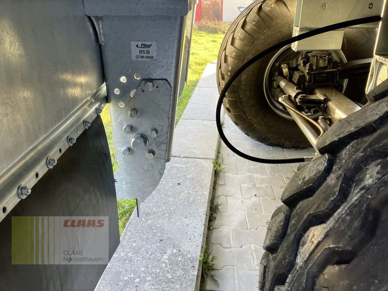 Abschiebewagen tip Fliegl ASW 261 COMPACT REDUZIERT!, Neumaschine in Schwend (Poză 15)