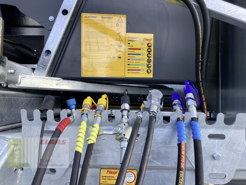 Abschiebewagen tip Fliegl ASW 261 COMPACT REDUZIERT!, Neumaschine in Schwend (Poză 19)