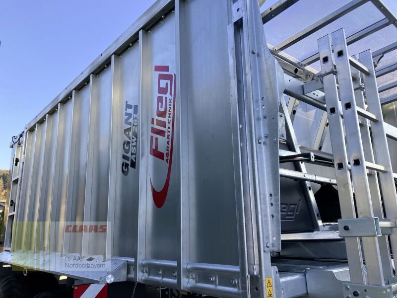 Abschiebewagen tip Fliegl ASW 261 COMPACT REDUZIERT!, Neumaschine in Schwend (Poză 5)