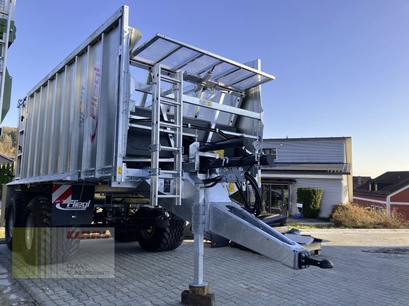 Abschiebewagen tip Fliegl ASW 261 COMPACT REDUZIERT!, Neumaschine in Schwend (Poză 3)