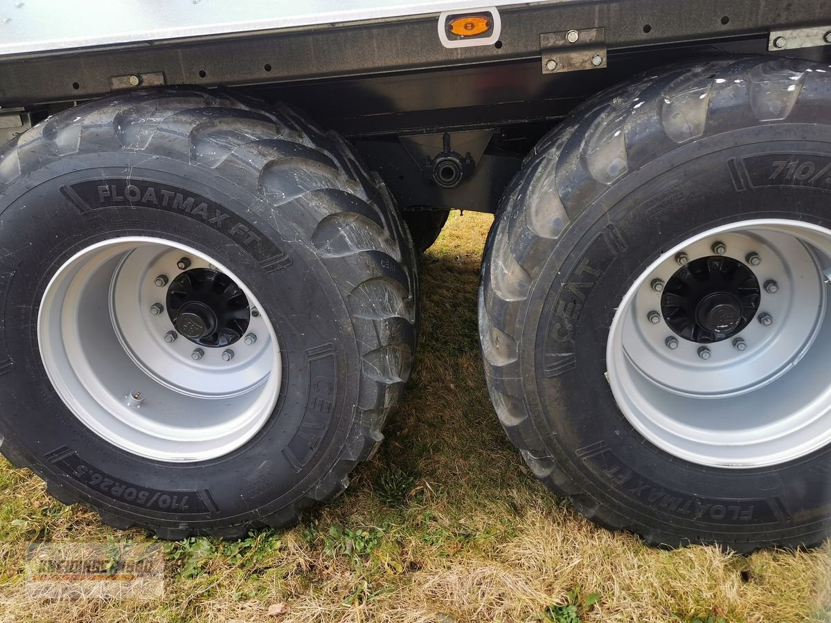 Abschiebewagen typu Fliegl ASW 261 Fox, Neumaschine v Altenfelden (Obrázek 2)