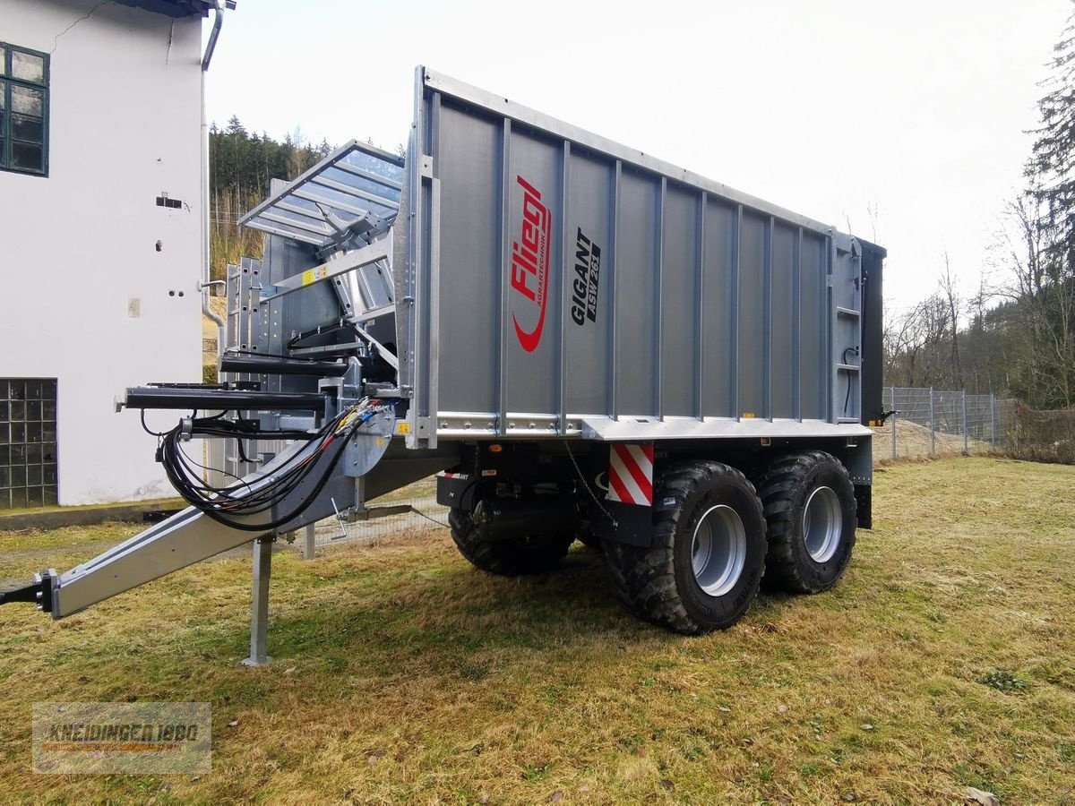 Abschiebewagen typu Fliegl ASW 261 Fox, Neumaschine v Altenfelden (Obrázek 15)