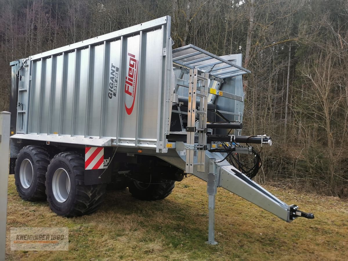 Abschiebewagen typu Fliegl ASW 261 Fox, Neumaschine v Altenfelden (Obrázek 4)