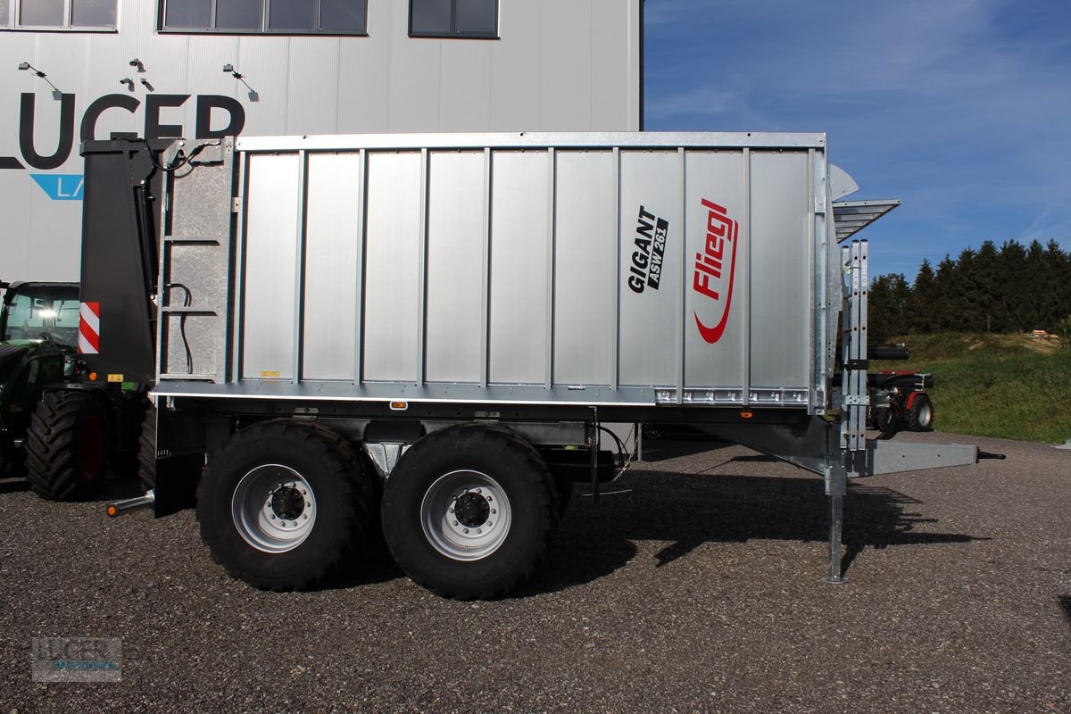 Abschiebewagen tip Fliegl ASW 261 FOX, Neumaschine in Niederkappel (Poză 2)