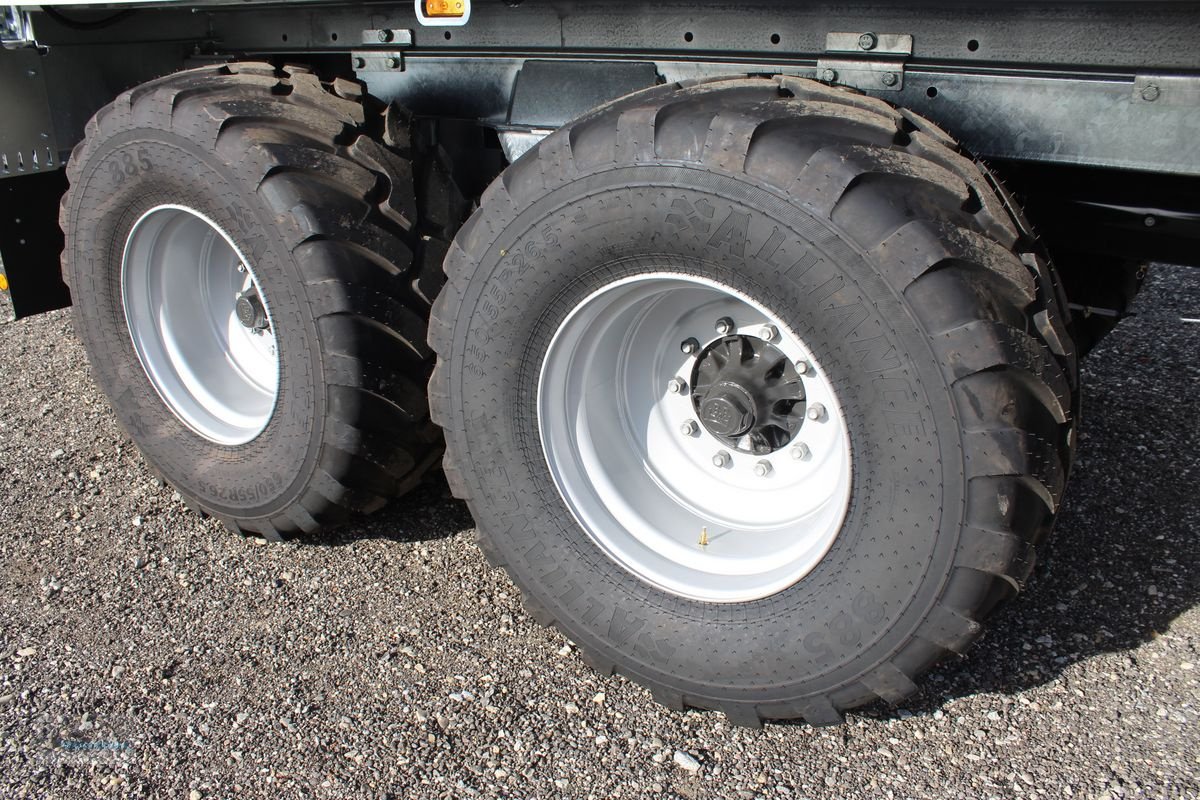 Abschiebewagen tip Fliegl ASW 261 FOX, Neumaschine in Niederkappel (Poză 9)