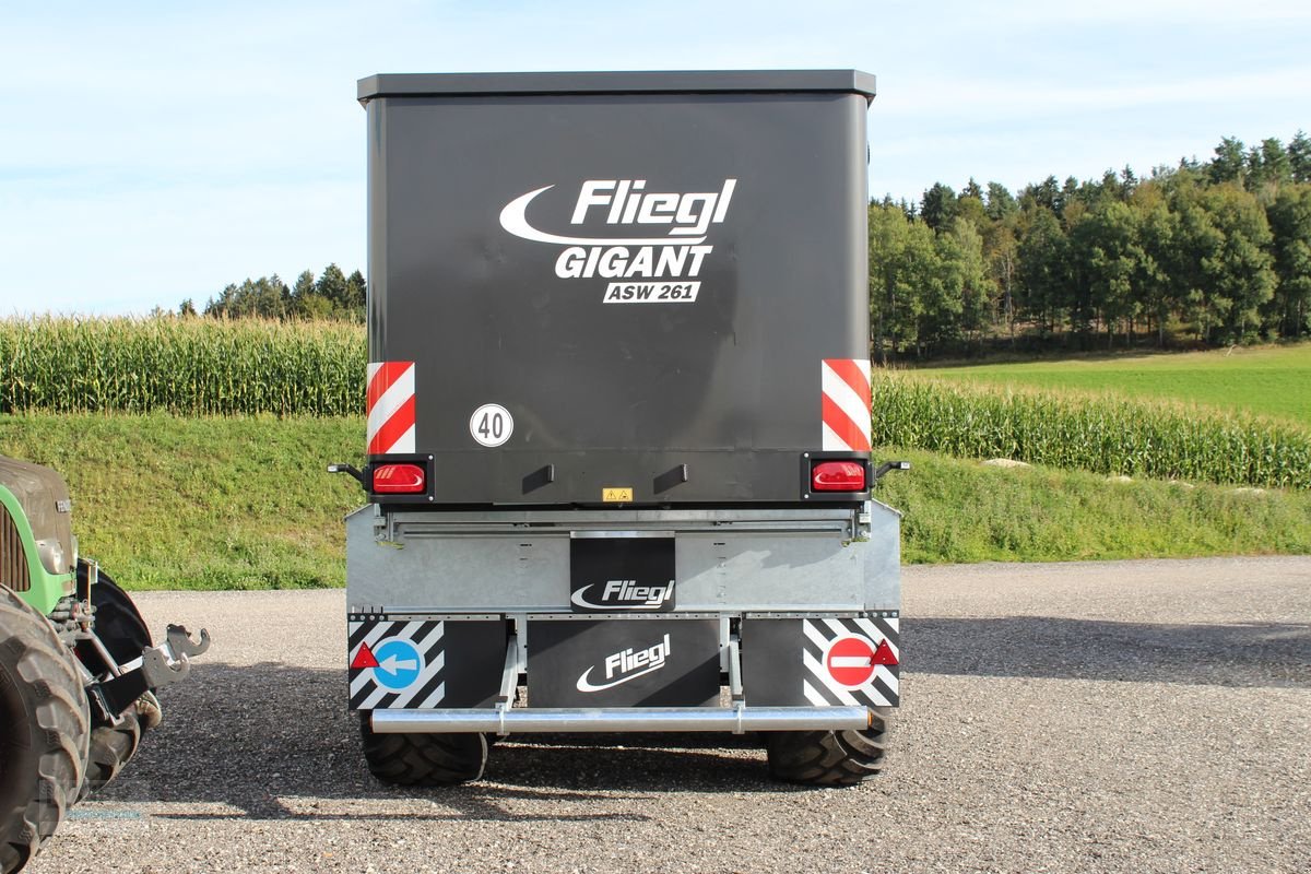 Abschiebewagen tip Fliegl ASW 261 FOX, Neumaschine in Niederkappel (Poză 4)