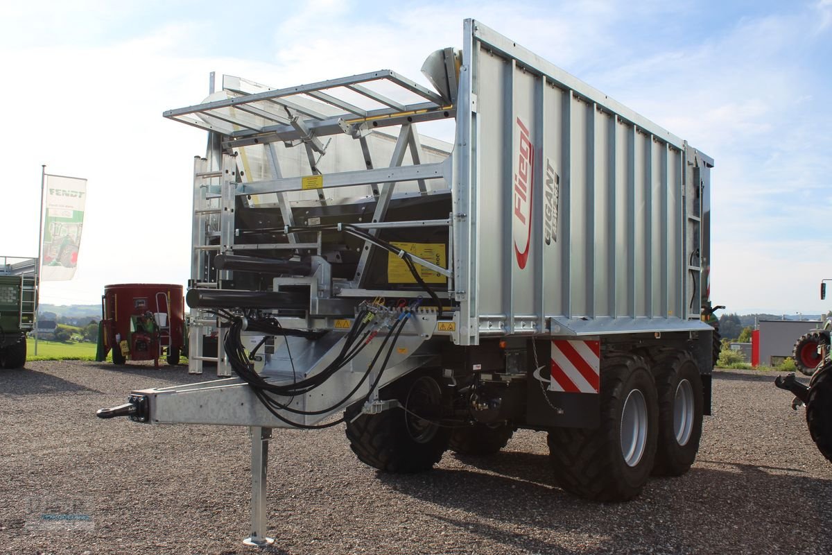 Abschiebewagen tip Fliegl ASW 261 FOX, Neumaschine in Niederkappel (Poză 7)