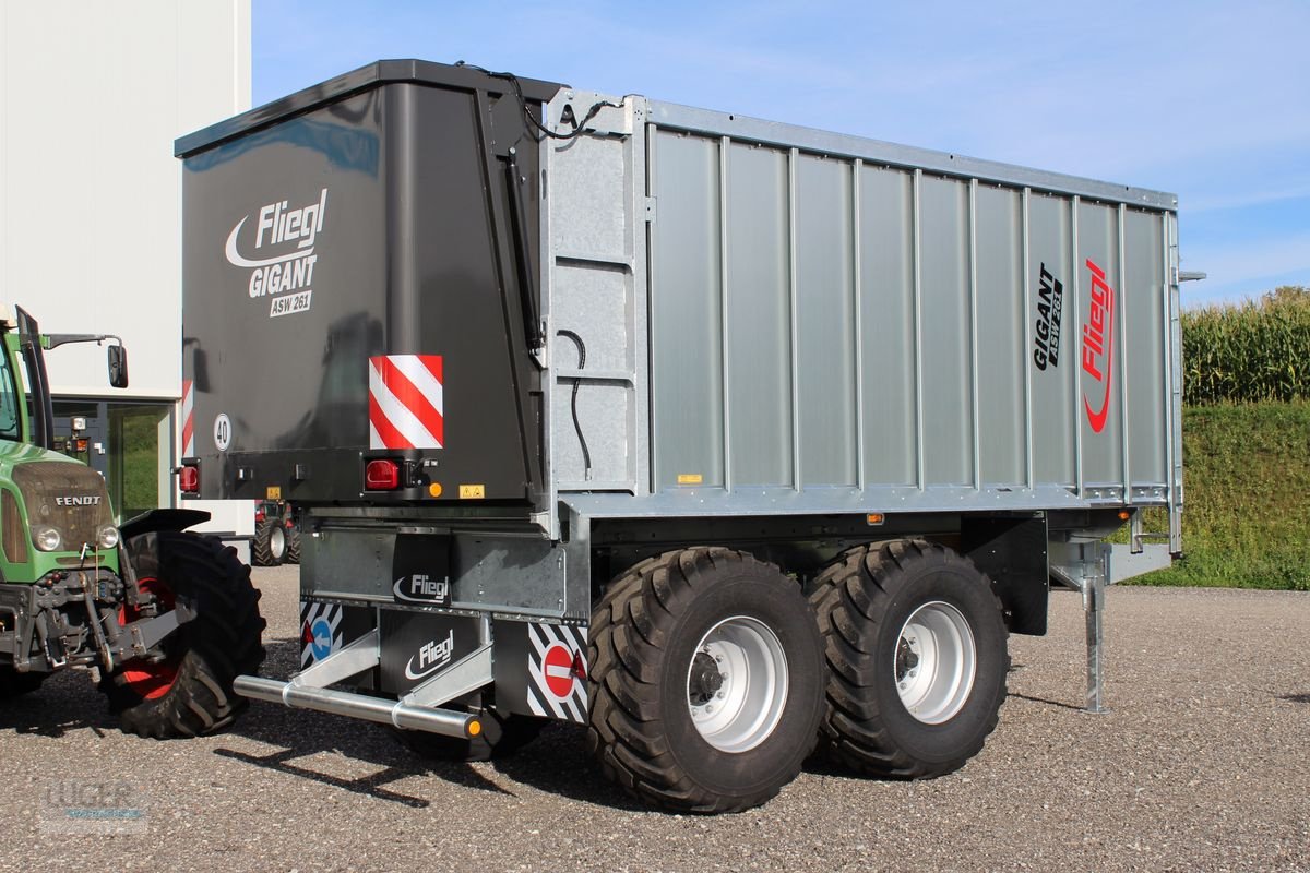 Abschiebewagen tip Fliegl ASW 261 FOX, Neumaschine in Niederkappel (Poză 3)