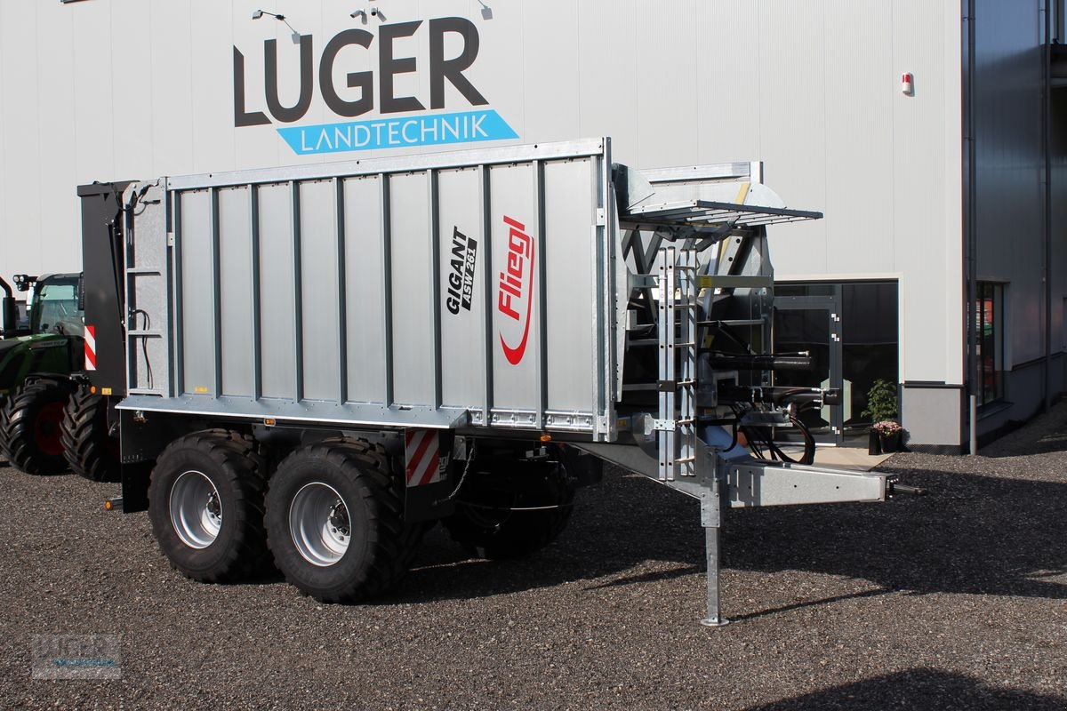 Abschiebewagen tip Fliegl ASW 261 FOX, Neumaschine in Niederkappel (Poză 1)