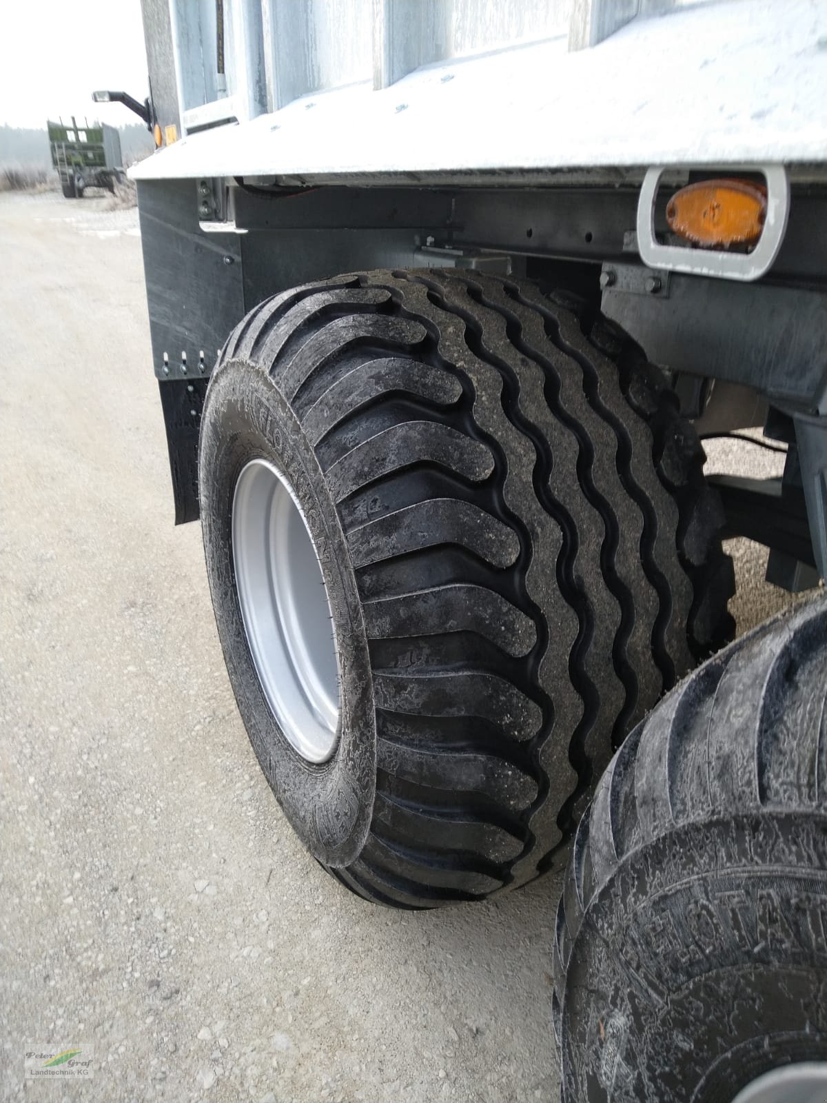 Abschiebewagen of the type Fliegl ASW 261 Fox, Neumaschine in Pegnitz-Bronn (Picture 7)