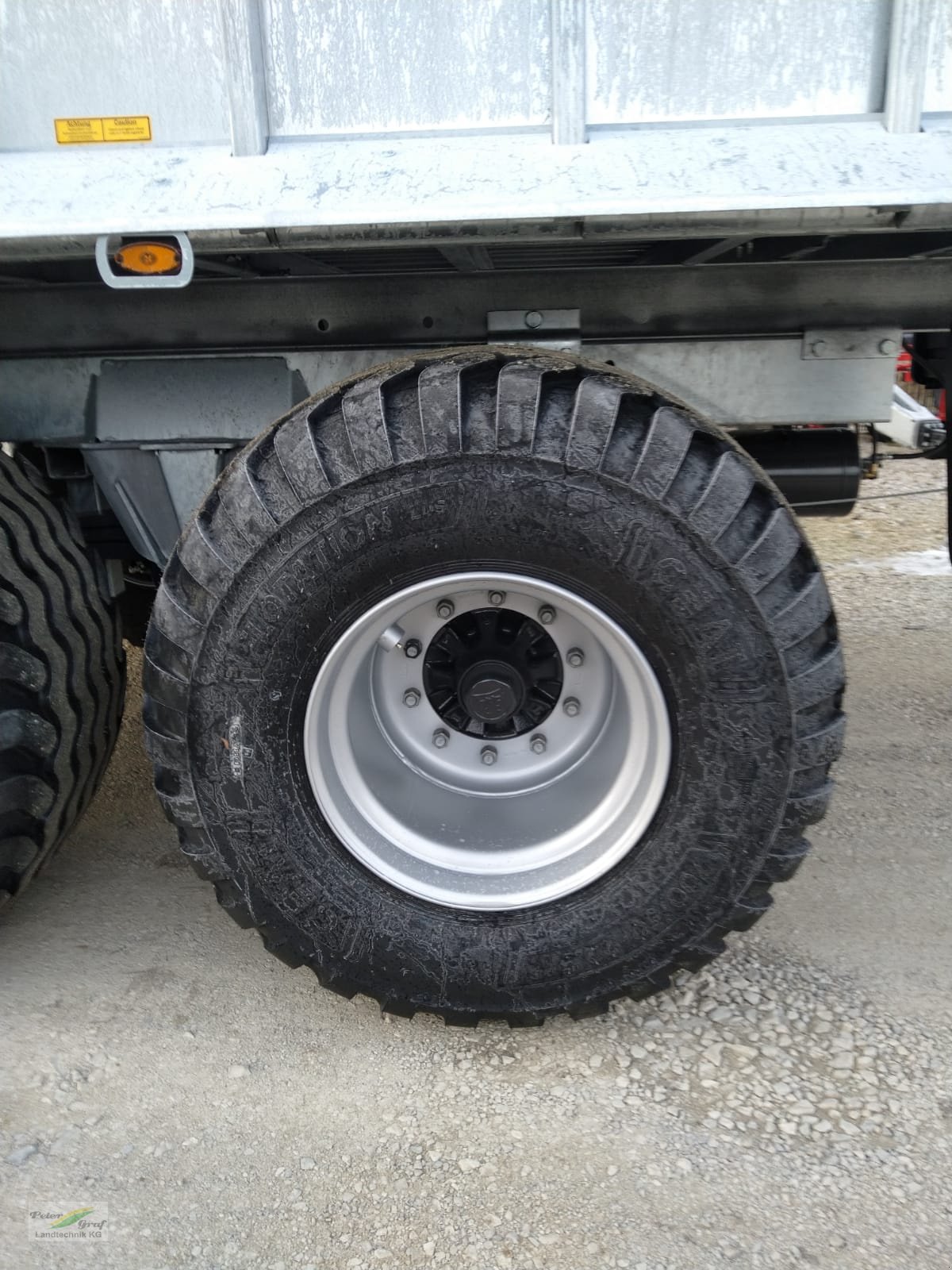 Abschiebewagen of the type Fliegl ASW 261 Fox, Neumaschine in Pegnitz-Bronn (Picture 8)