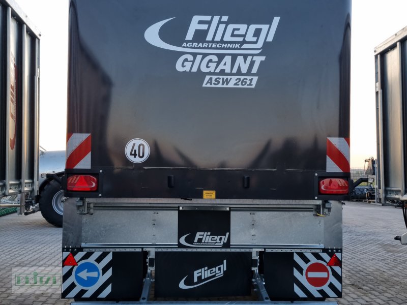 Abschiebewagen типа Fliegl ASW 261 Fox, Neumaschine в Bruckmühl (Фотография 1)