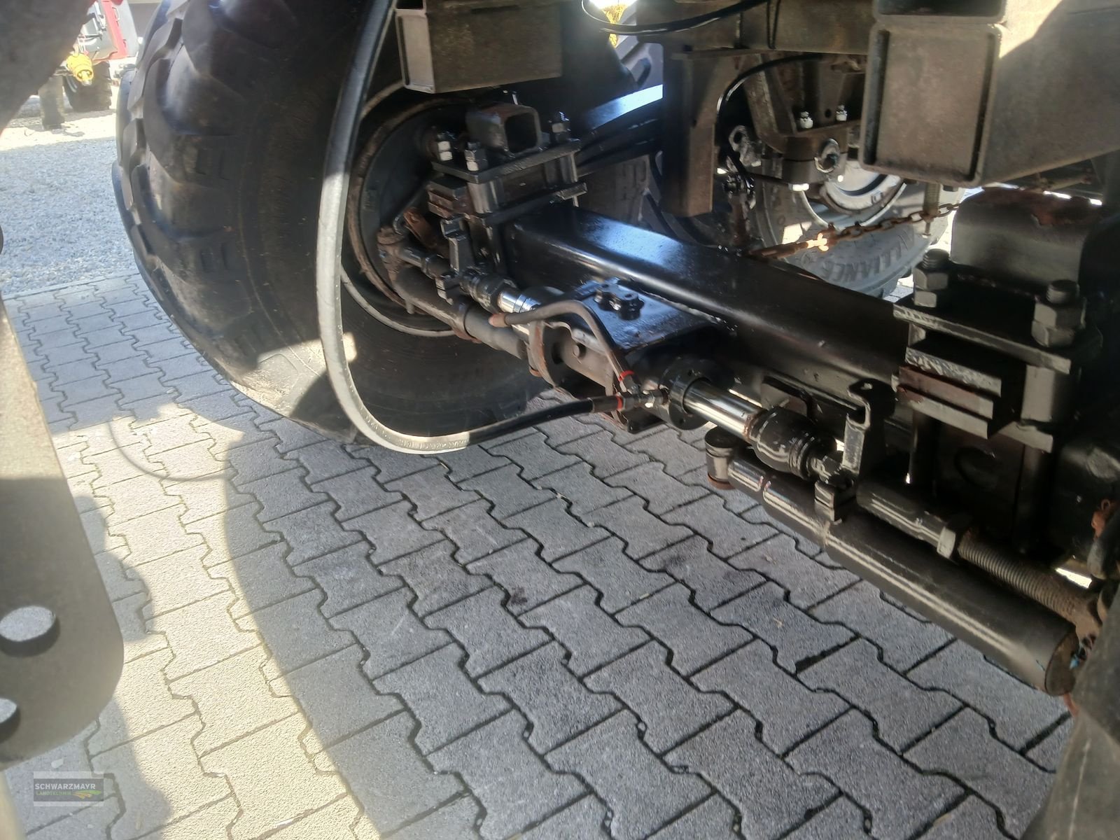 Abschiebewagen του τύπου Fliegl ASW 261 mit Wechselrahmen, Gebrauchtmaschine σε Aurolzmünster (Φωτογραφία 8)