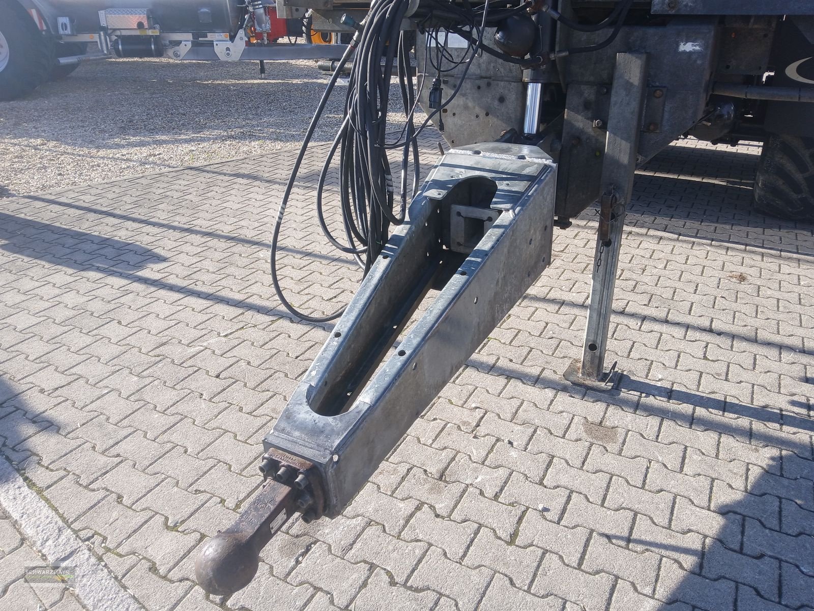 Abschiebewagen του τύπου Fliegl ASW 261 mit Wechselrahmen, Gebrauchtmaschine σε Aurolzmünster (Φωτογραφία 10)