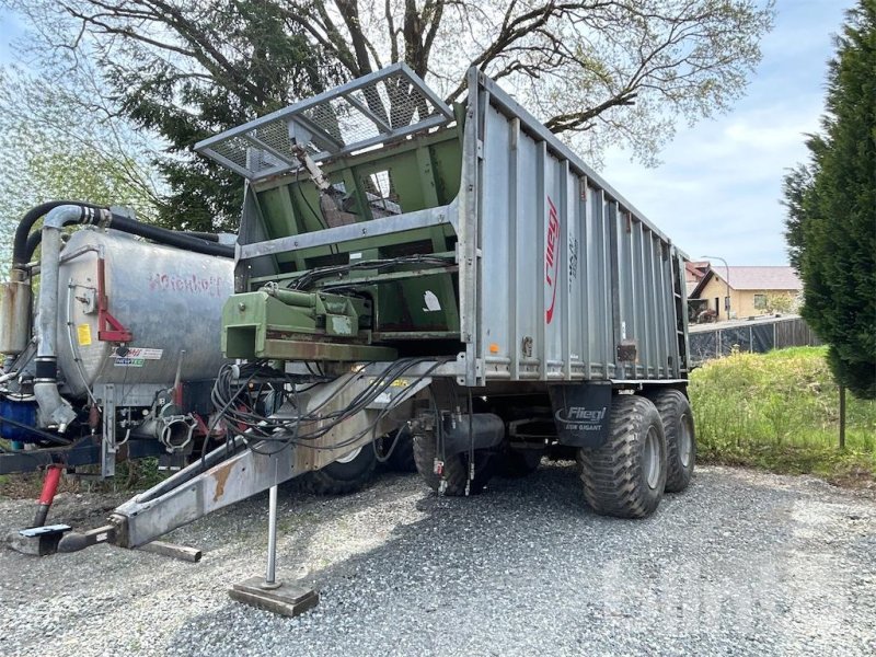 Abschiebewagen του τύπου Fliegl ASW 268 Compact, Gebrauchtmaschine σε Düsseldorf (Φωτογραφία 1)