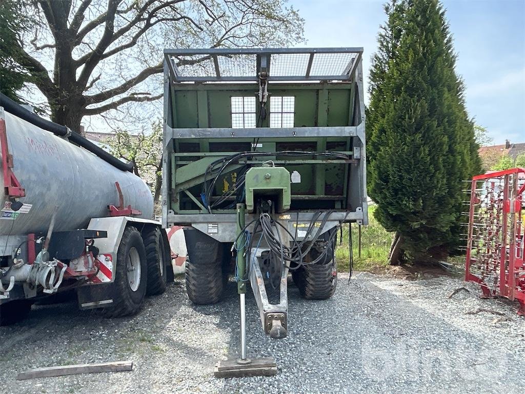Abschiebewagen tipa Fliegl ASW 268 Compact, Gebrauchtmaschine u Düsseldorf (Slika 2)